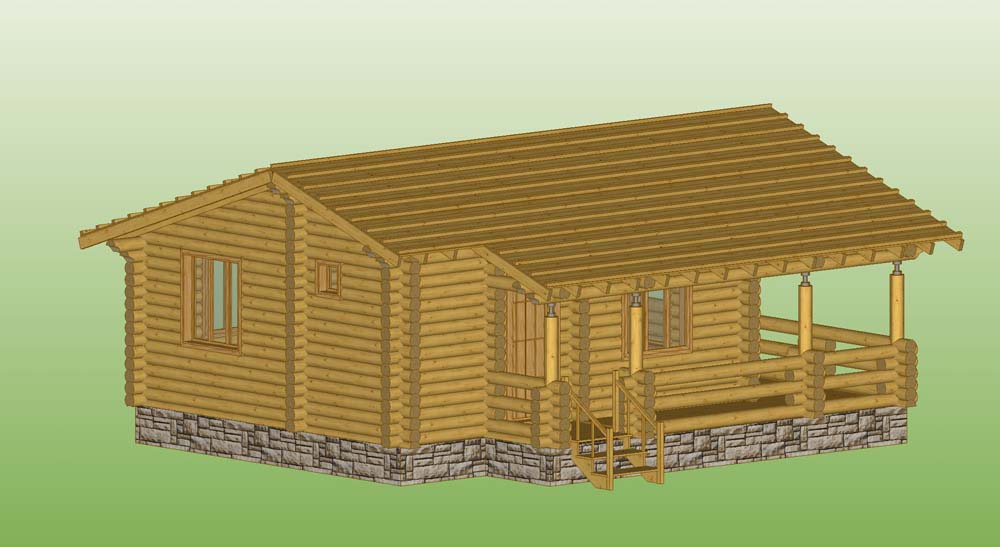 bungalov ev ölçüleri