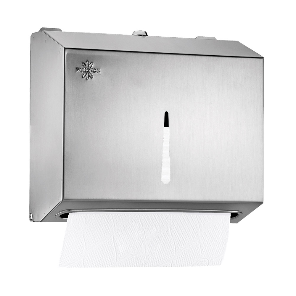 Stainless Steel Z Fold Paper Dispenser 200