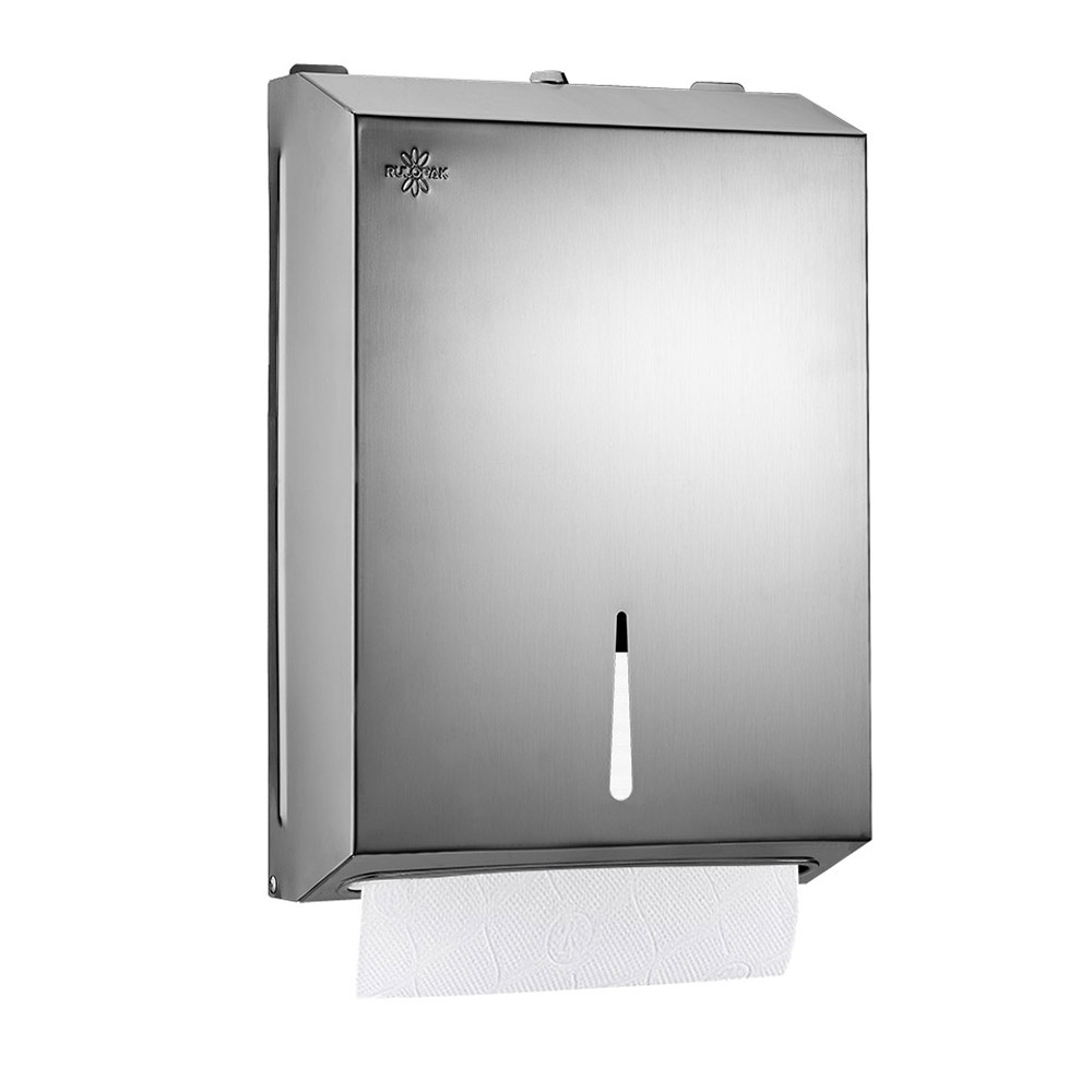 Stainless Steel Z Fold Paper Dispenser 400