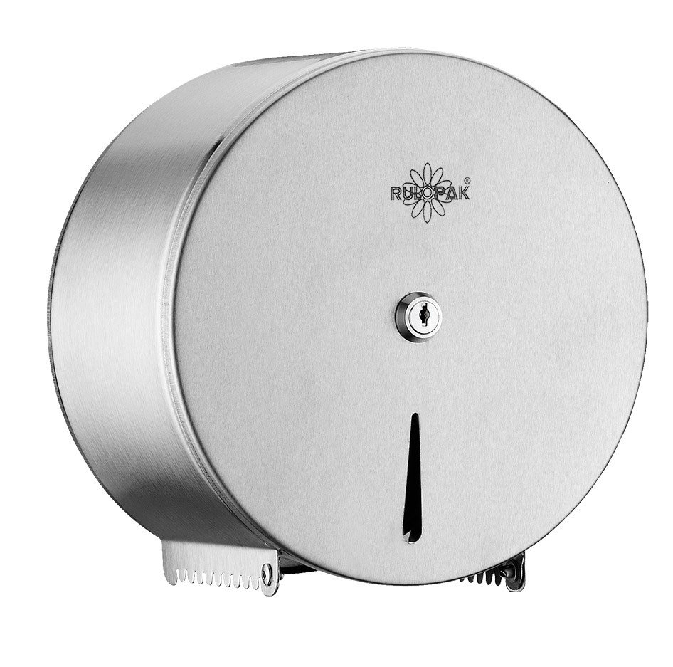 Stainless Steel Mini Jumbo Toilet Paper Dispenser