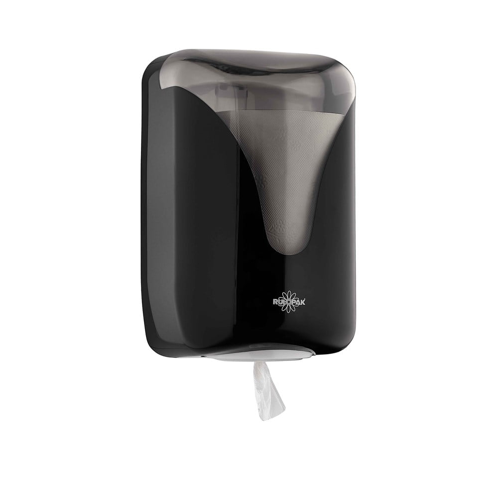 Elite Interfeed Paper Towel Dispenser - Black