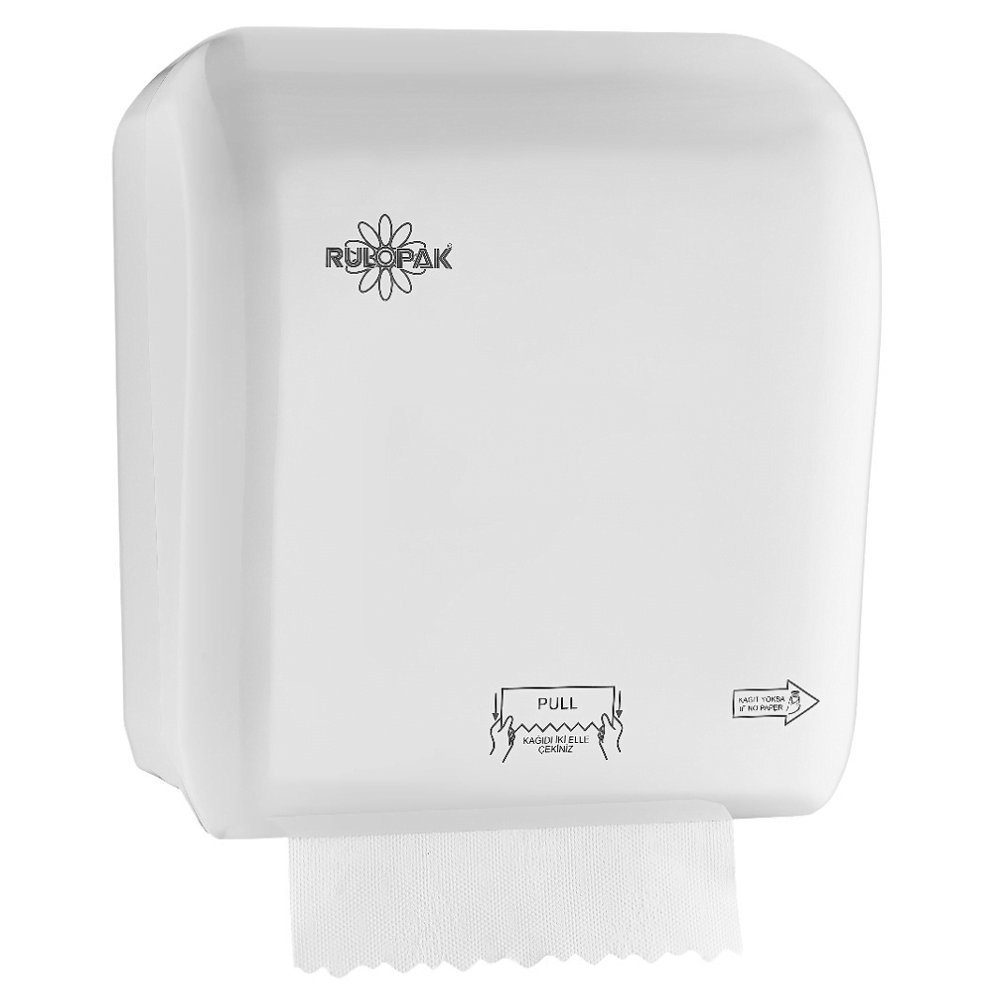 Elite Autocut Towel Dispenser - White