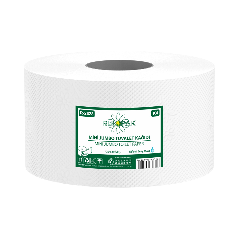 Rulopak Mini Jumbo Toilet Paper