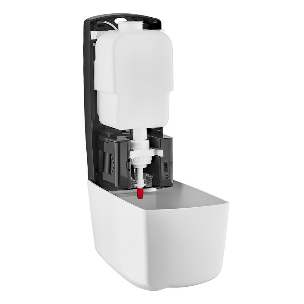 Spray Disinfectant Dispenser with Sensor - Black